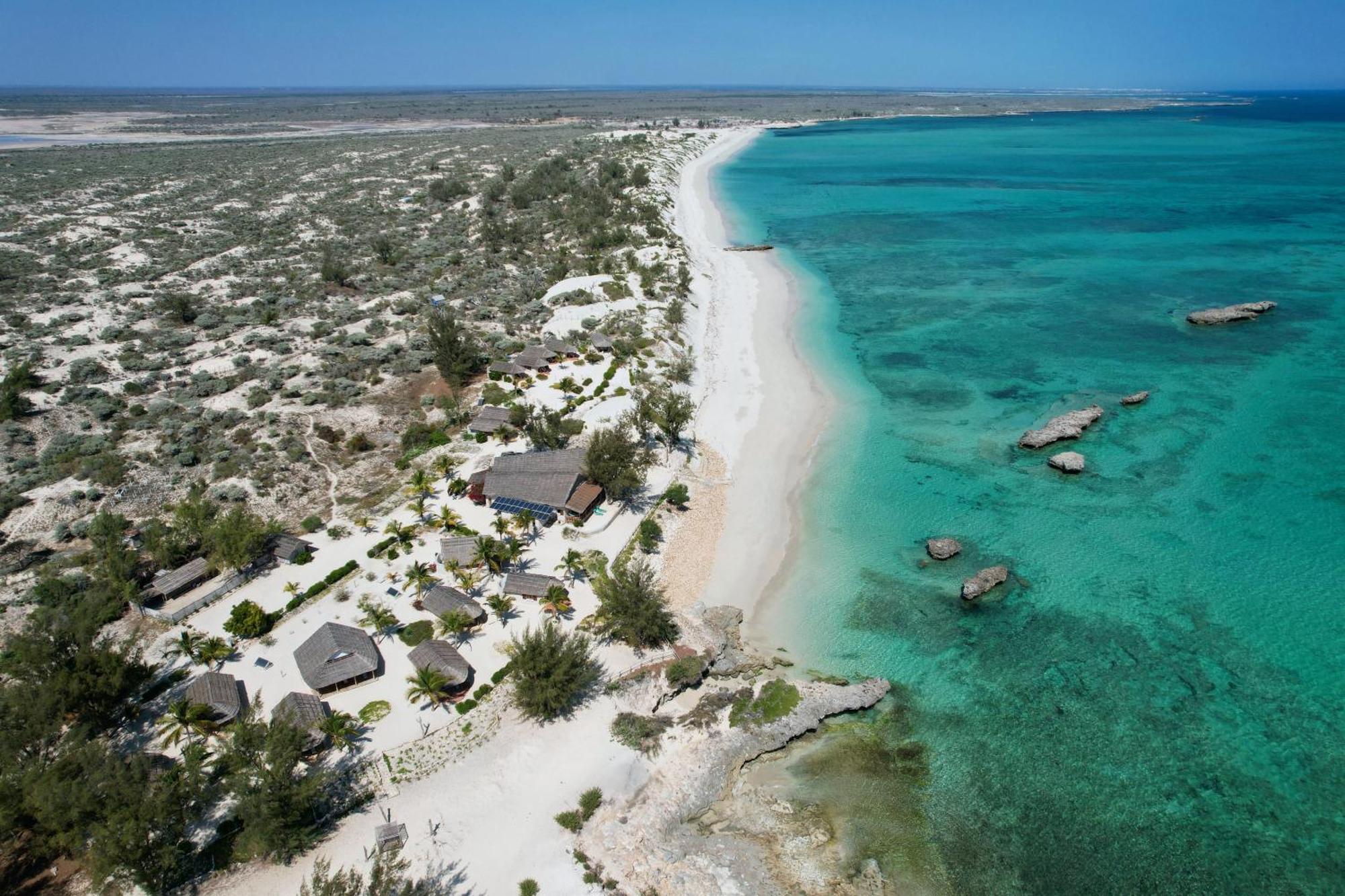 Laguna Blu - Resort Madagascar Andavadoaka ภายนอก รูปภาพ