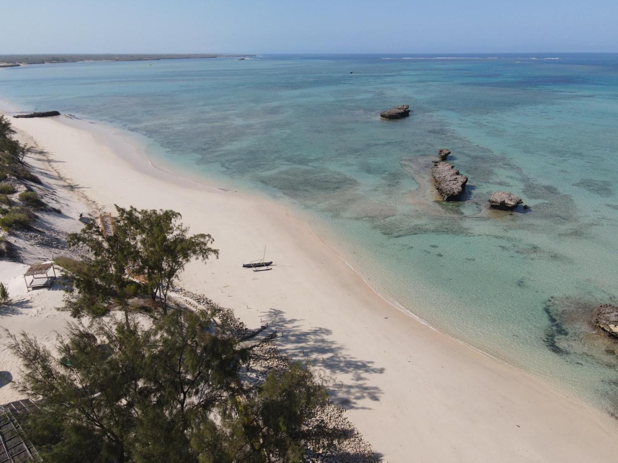 Laguna Blu - Resort Madagascar Andavadoaka ภายนอก รูปภาพ